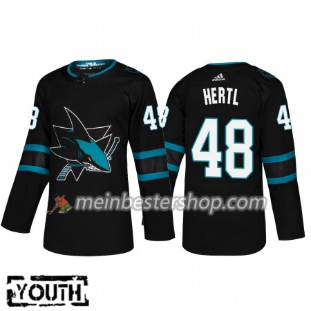 San Jose Sharks Tomas Hertl 48 Adidas 2018-2019 Alternate Trikot Authentic - Kinder San Jose Sharks Tomas Hertl 48 Adidas 2018-2019 Alternate Trikot Authentic - Kinder